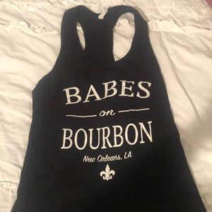 Babes on bourbon - New Orleans T-shirt